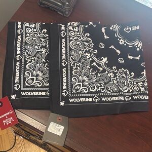 Wolverine x Metallica Scholars  Patterned Bandana